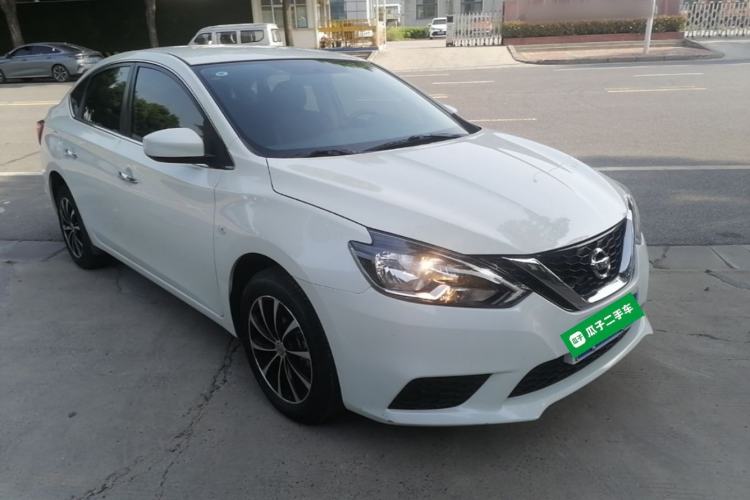 Used Nissan Sylphy 2021 Classic 1.6XE CVT Comfort Edition Exterior 1