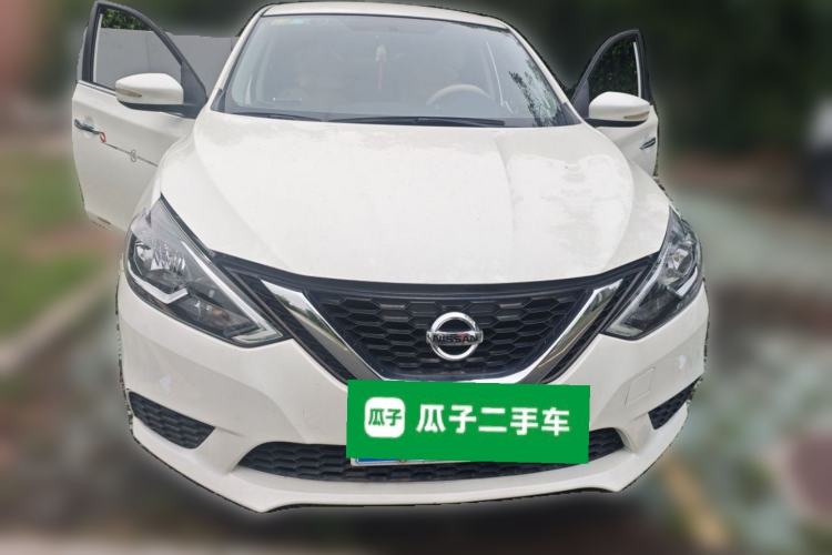 Used Nissan Sylphy 2021 Classic 1.6XE CVT Comfort Edition Exterior 1