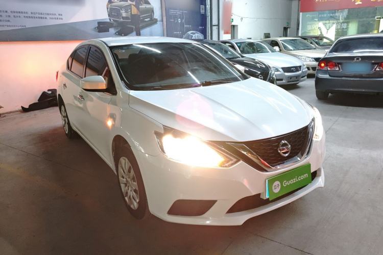Used Nissan Sylphy 2021 Classic 1.6XE CVT Exclusive Edition Exterior 1