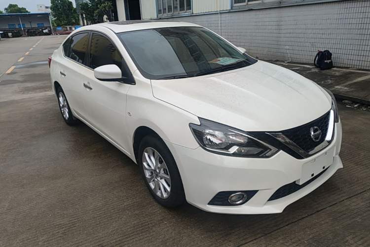 Used Nissan Sylphy 2021 Classic 1.6XL CVT Luxury Edition Exterior 1