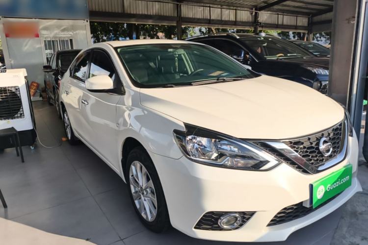 Used Nissan Sylphy 2021 Classic 1.6XL CVT Luxury Edition Exterior 1