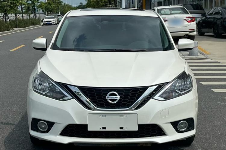 Used Nissan Sylphy 2021 Classic 1.6XL CVT Luxury Edition Exterior 1