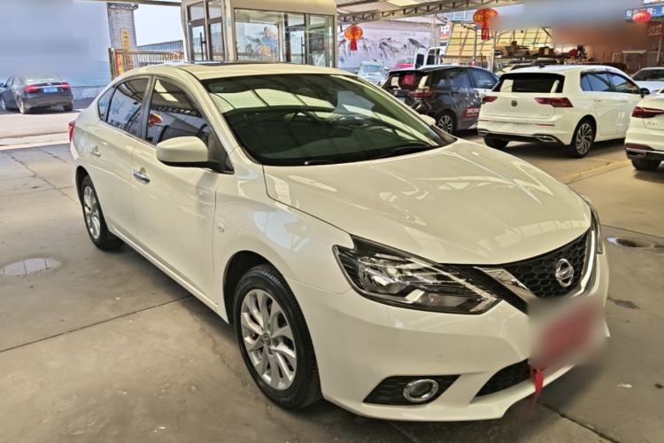 Used Nissan Sylphy 2021 Classic 1.6XL CVT Luxury Edition Exterior 1