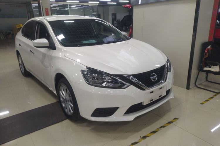 Used Nissan Sylphy 2021 Classic 1.6XE CVT Comfort Edition Exterior 1