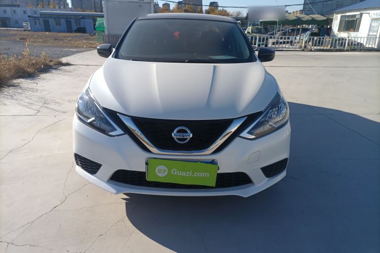 Used Nissan Sylphy 2021 Classic 1.6XE CVT Comfort Edition Exterior 1