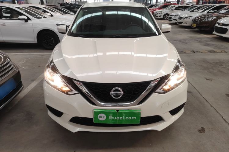 Used Nissan Sylphy 2021 Classic 1.6XE CVT Comfort Edition Exterior 1