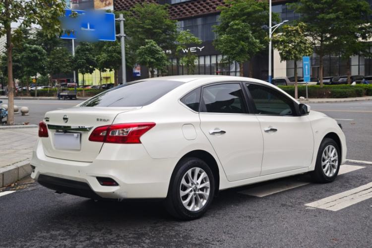 Used Nissan Sylphy 2021 Classic 1.6XL CVT Luxury Edition Exterior 10