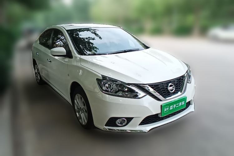 Used Nissan Sylphy 2021 Classic 1.6XL CVT Luxury Edition Exterior 2