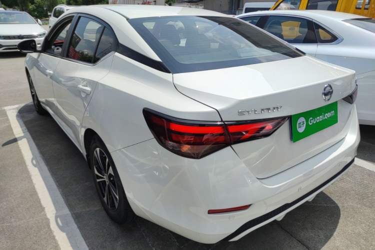 Used Nissan Sylphy 2021 1.6L XL CVT Enjoyment Edition Exterior 2