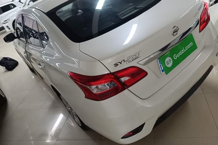 Used Nissan Sylphy 2021 Classic 1.6XE CVT Comfort Edition Exterior 2