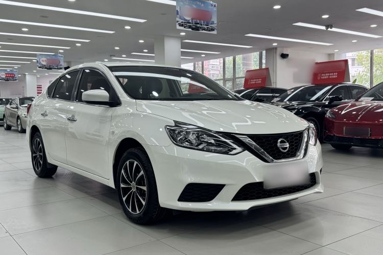 Used Nissan Sylphy 2021 Classic 1.6XE CVT Comfort Edition Exterior 2