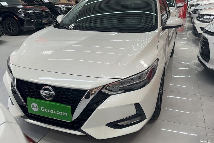 Used Nissan Sylphy 2021 1.6L XL CVT Enjoyment Edition Exterior 2