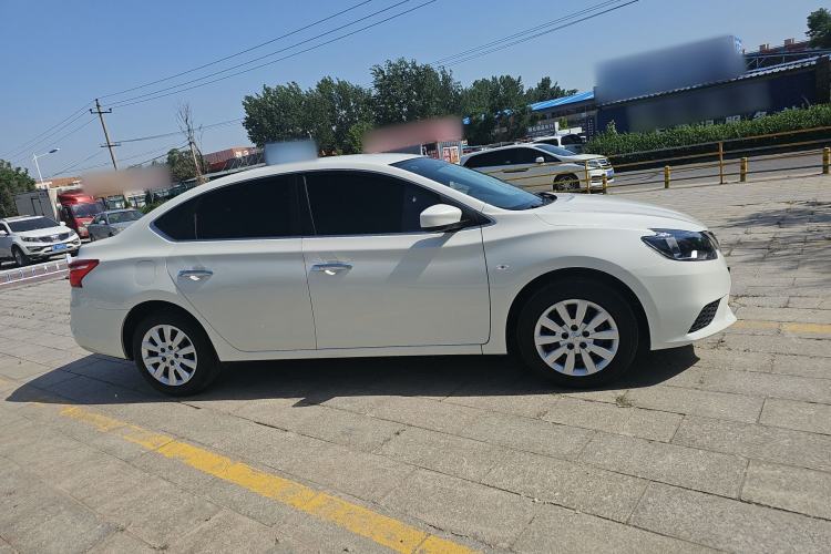 Used Nissan Sylphy 2021 Classic 1.6XE CVT Comfort Edition Exterior 2