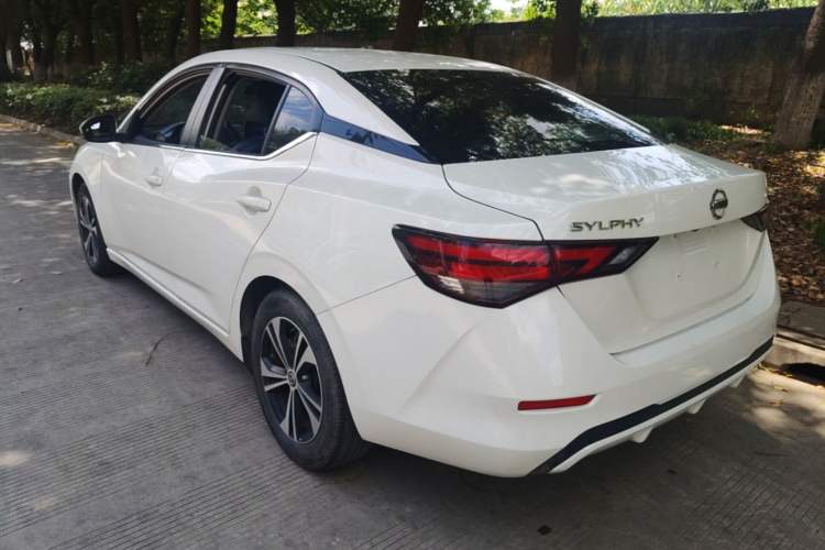 Used Nissan Sylphy 2021 1.6L XL CVT Enjoyment Edition Exterior 2