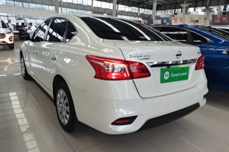Used Nissan Sylphy 2021 Classic 1.6XE CVT Comfort Edition Exterior 2