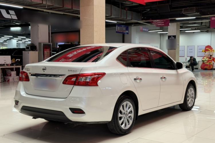 Used Nissan Sylphy 2021 Classic 1.6XL CVT Luxury Edition Exterior 2