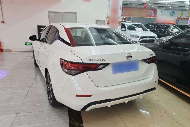 Used Nissan Sylphy 2021 1.6L XL CVT Enjoyment Edition Exterior 2