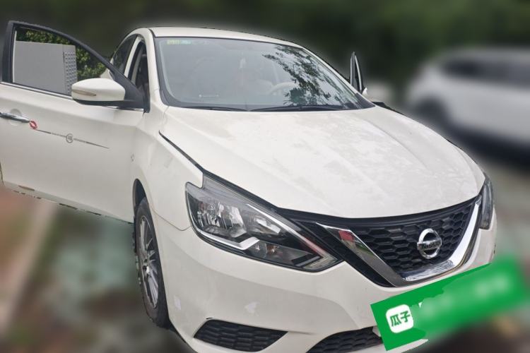 Used Nissan Sylphy 2021 Classic 1.6XE CVT Comfort Edition Exterior 2