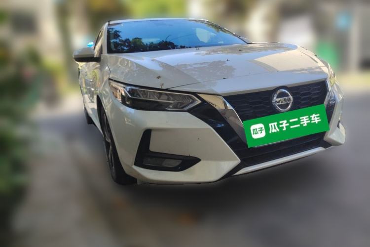 Used Nissan Sylphy 2021 1.6L XL CVT Smart Enjoyment Edition Exterior 2