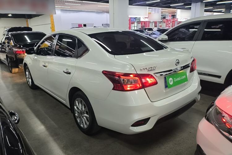 Used Nissan Sylphy 2021 Classic 1.6XL CVT Luxury Edition Exterior 2