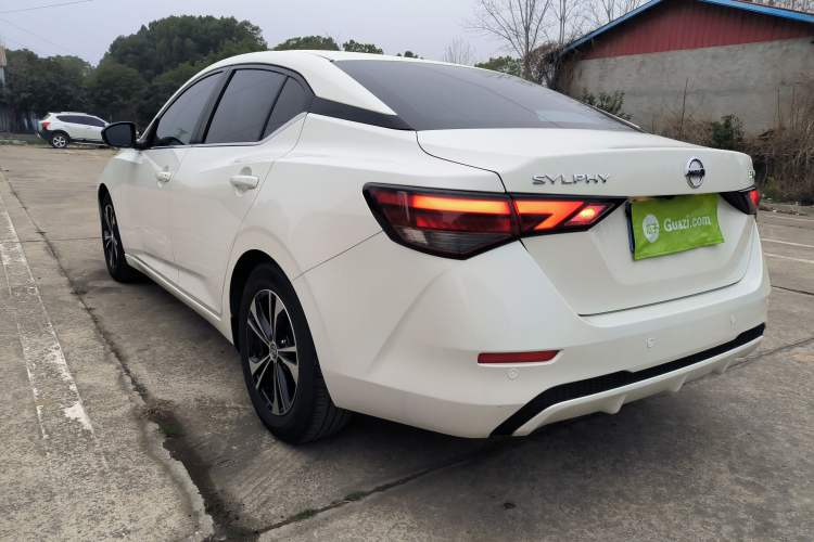 Used Nissan Sylphy 2021 1.6L XL CVT Enjoyment Edition Exterior 2