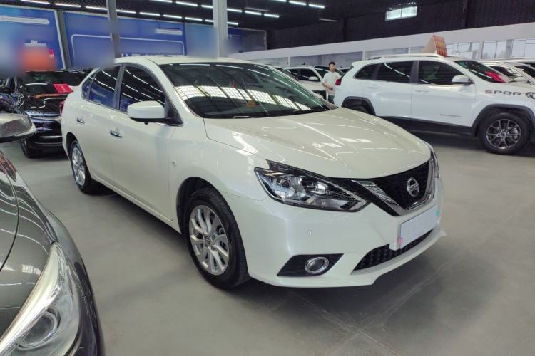 Used Nissan Sylphy 2021 Classic 1.6XL CVT Luxury Edition Exterior 2