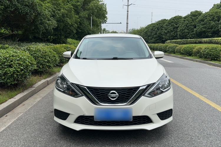 Used Nissan Sylphy 2021 Classic 1.6XL CVT Luxury Edition Exterior 2