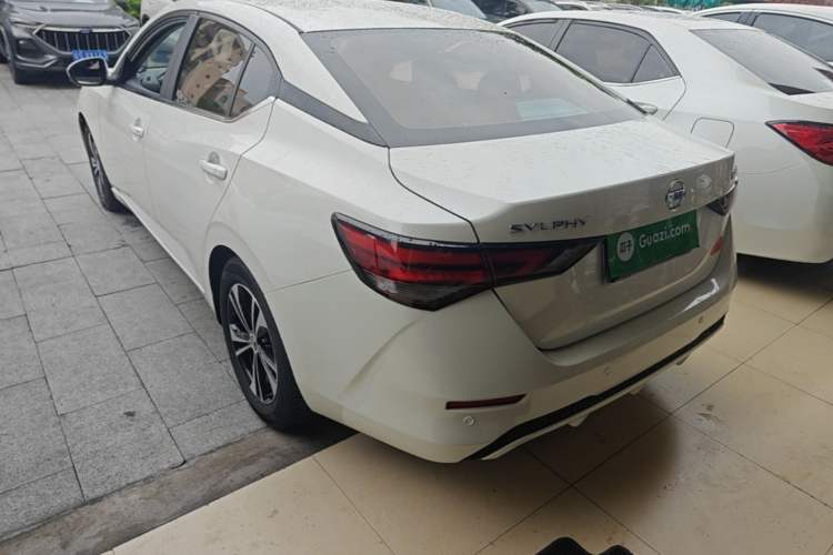 Used Nissan Sylphy 2021 1.6L XL CVT Enjoyment Edition Exterior 2