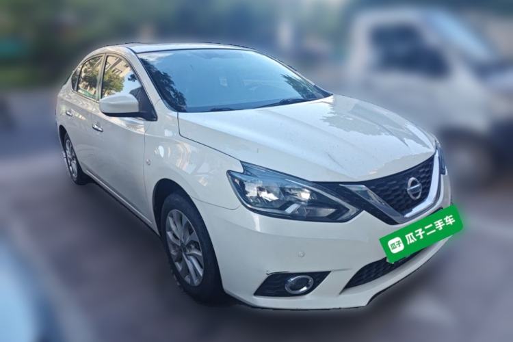 Used Nissan Sylphy 2021 Classic 1.6XL CVT Luxury Edition Exterior 2