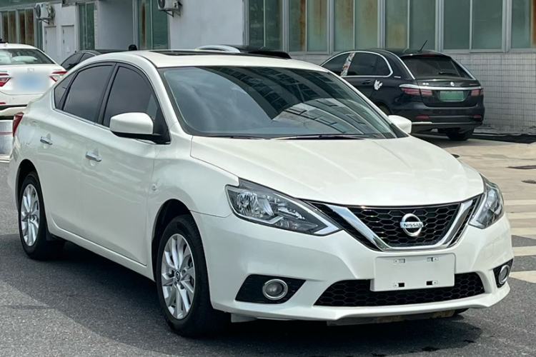 Used Nissan Sylphy 2021 Classic 1.6XL CVT Luxury Edition Exterior 2