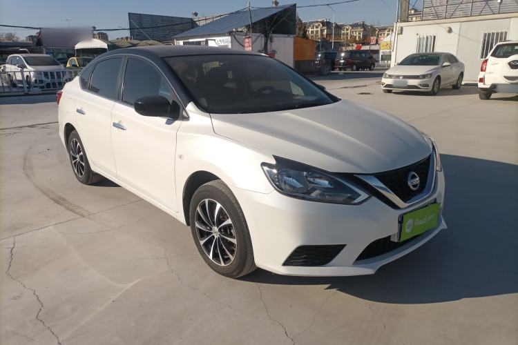 Used Nissan Sylphy 2021 Classic 1.6XE CVT Comfort Edition Exterior 2