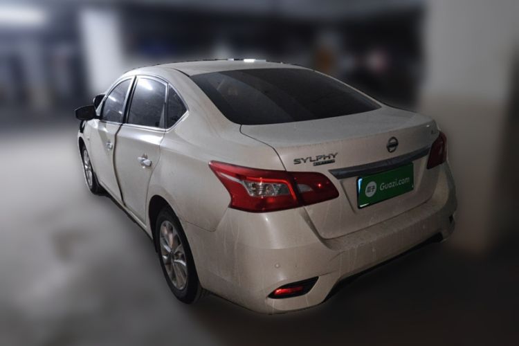Used Nissan Sylphy 2021 Classic 1.6XL CVT Luxury Edition Exterior 2