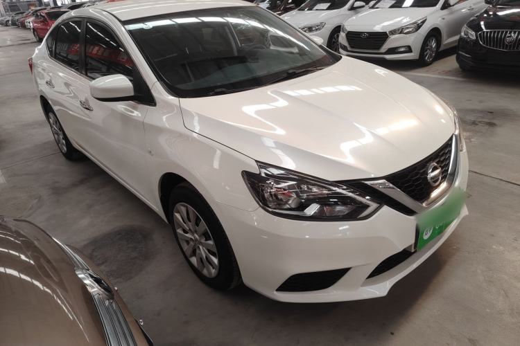 Used Nissan Sylphy 2021 Classic 1.6XE CVT Comfort Edition Exterior 2