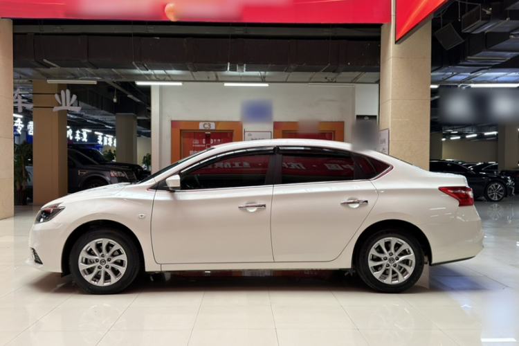 Used Nissan Sylphy 2021 Classic 1.6XL CVT Luxury Edition Exterior 3