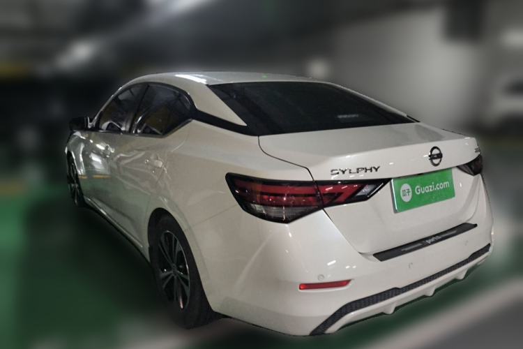 Used Nissan Sylphy 2021 1.6L XL CVT Enjoyment Edition Exterior 3