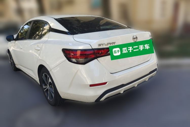 Used Nissan Sylphy 2021 1.6L XL CVT Smart Enjoyment Edition Exterior 3