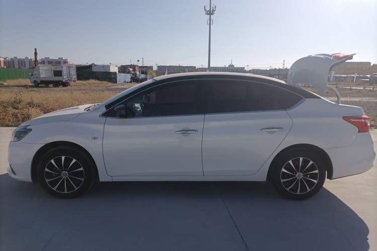 Used Nissan Sylphy 2021 Classic 1.6XE CVT Comfort Edition Exterior 3