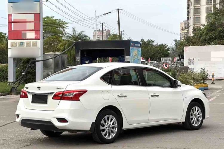 Used Nissan Sylphy 2021 Classic 1.6XL CVT Luxury Edition Exterior 3