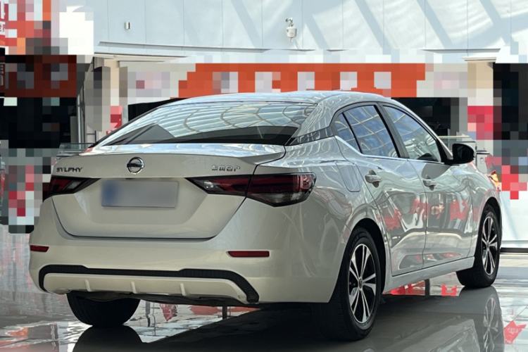 Used Nissan Sylphy 2021 1.6L XL CVT Enjoyment Edition Exterior 4