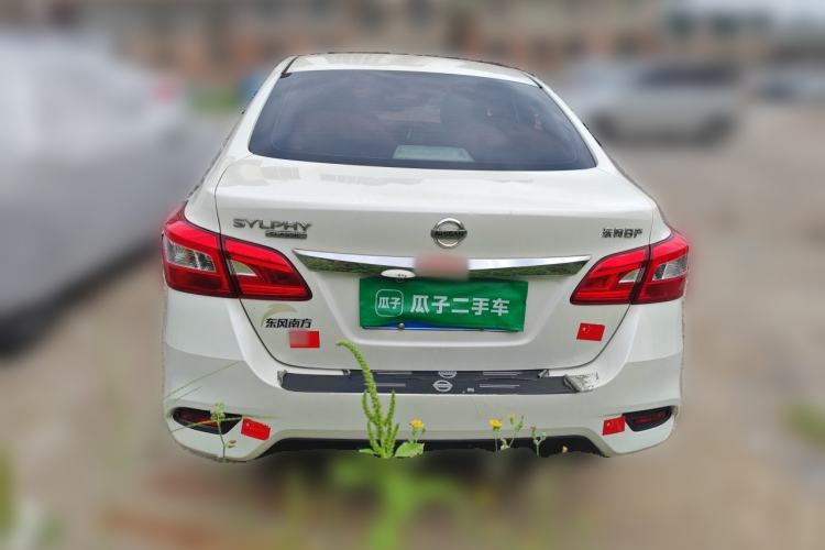 Used Nissan Sylphy 2021 Classic 1.6XE CVT Comfort Edition Exterior 4