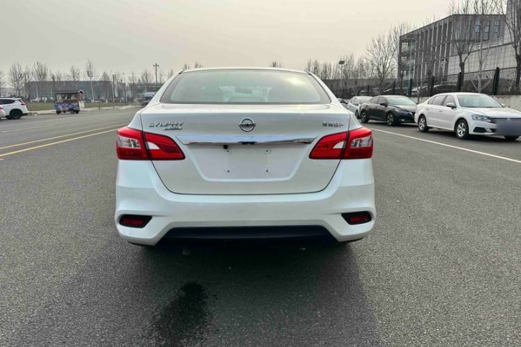 Used Nissan Sylphy 2021 Classic 1.6XE CVT Comfort Edition Exterior 4