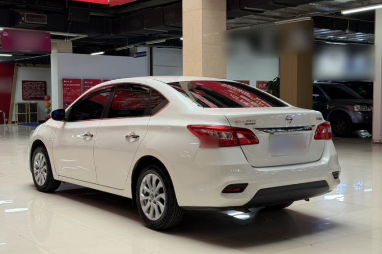 Used Nissan Sylphy 2021 Classic 1.6XL CVT Luxury Edition Exterior 4