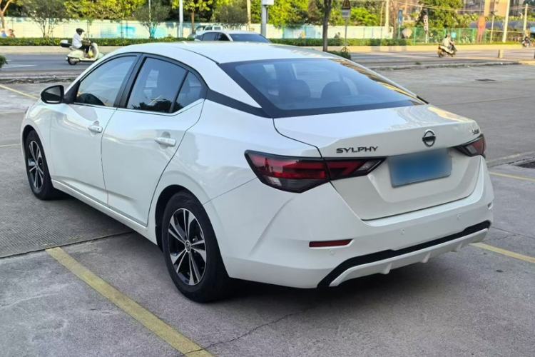 Used Nissan Sylphy 2021 1.6L XL CVT Enjoyment Edition Exterior 4