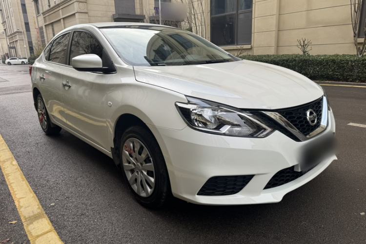 Used Nissan Sylphy 2021 Classic 1.6XE CVT Comfort Edition Exterior 4