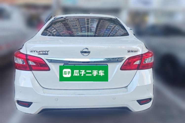 Used Nissan Sylphy 2021 Classic 1.6XL CVT Luxury Edition Exterior 4