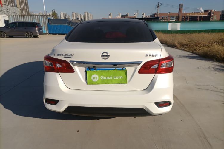 Used Nissan Sylphy 2021 Classic 1.6XE CVT Comfort Edition Exterior 4