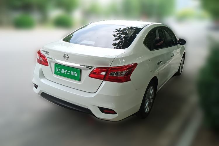 Used Nissan Sylphy 2021 Classic 1.6XL CVT Luxury Edition Exterior 5