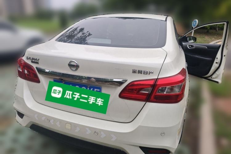 Used Nissan Sylphy 2021 Classic 1.6XE CVT Comfort Edition Exterior 5