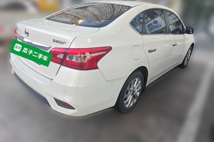 Used Nissan Sylphy 2021 Classic 1.6XL CVT Luxury Edition Exterior 5