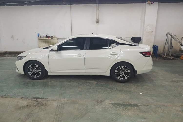 Used Nissan Sylphy 2021 1.6L XL CVT Enjoyment Edition Exterior 5